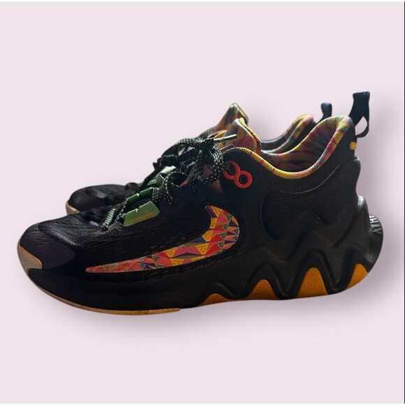 Nike Other - Nike Giannis Immortality 2 Multicolor Shoes Youth Sz 5 Kaleidoscope Sneakers